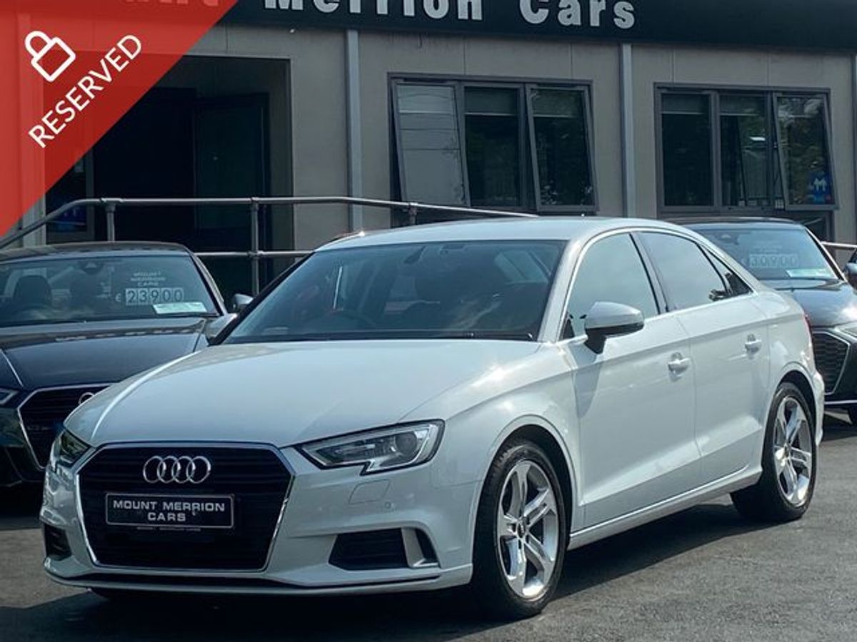 Used Audi A3 2017 in Dublin