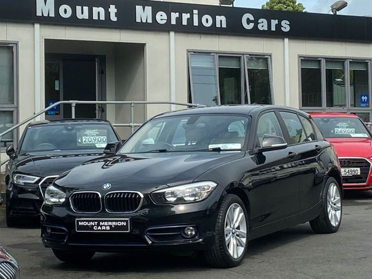 Used BMW 1 Series 2019 in Dublin