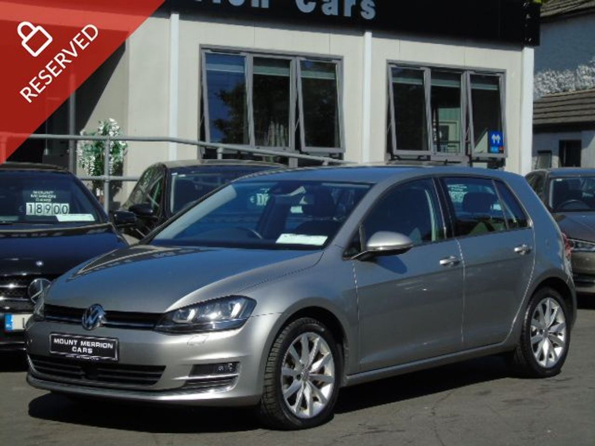 Used Volkswagen Golf 2015 in Dublin
