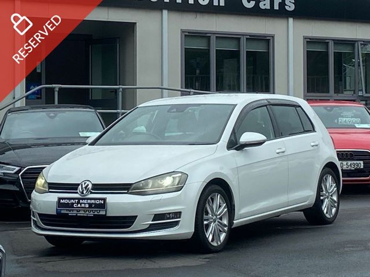 Used Volkswagen Golf 2016 in Dublin