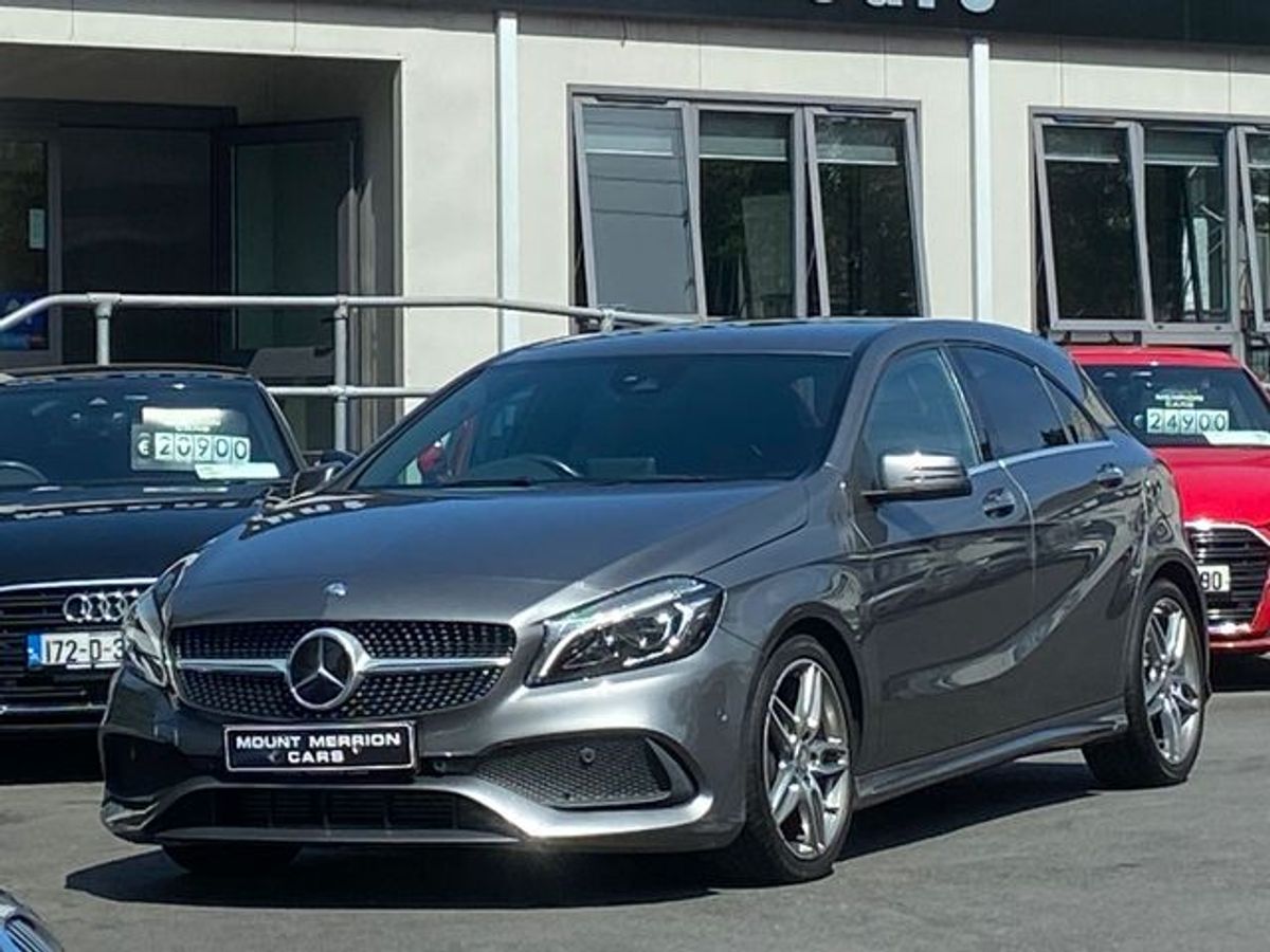 Used Mercedes-Benz A-Class 2017 in Dublin