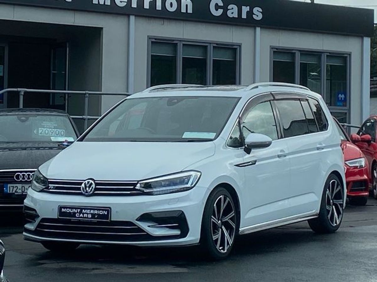 Used Volkswagen Touran 2018 in Dublin