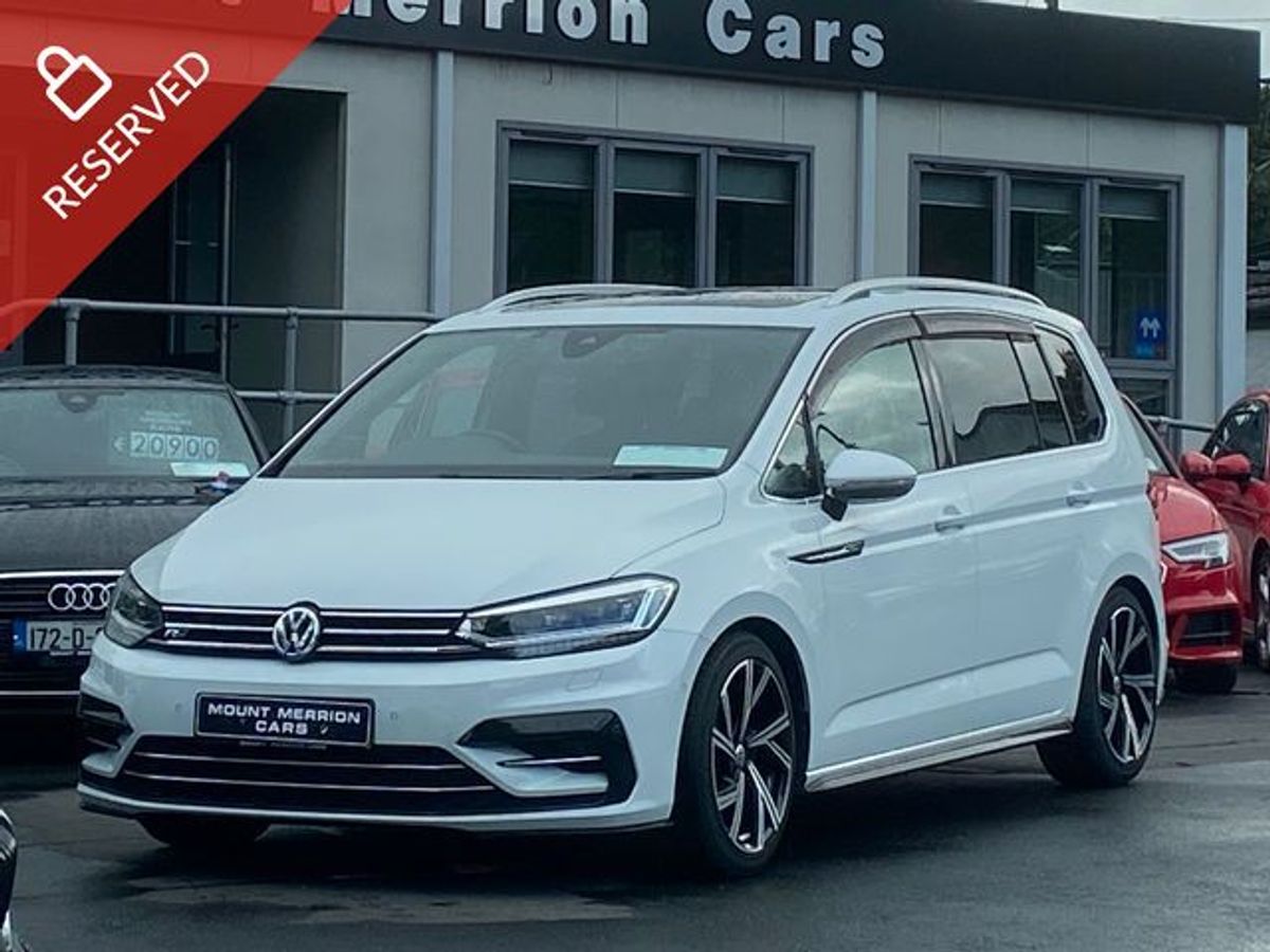 Used Volkswagen Touran 2018 in Dublin