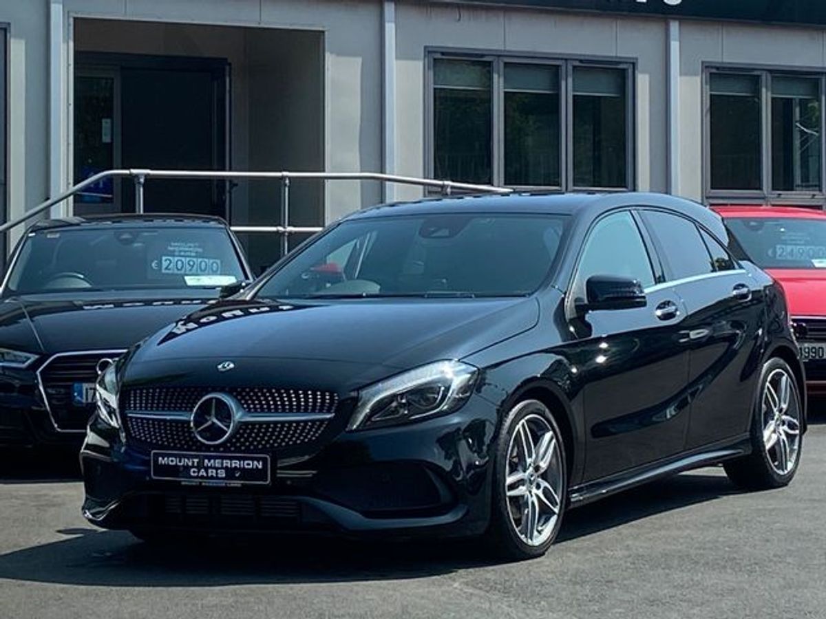 Used Mercedes-Benz A-Class 2018 in Dublin