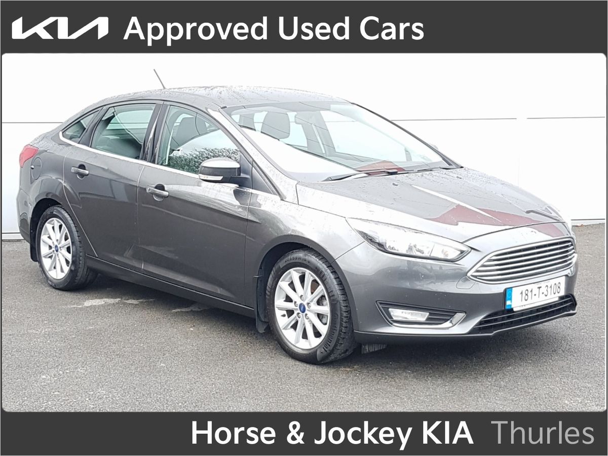 Used Ford Focus 2018 in Tipperary
