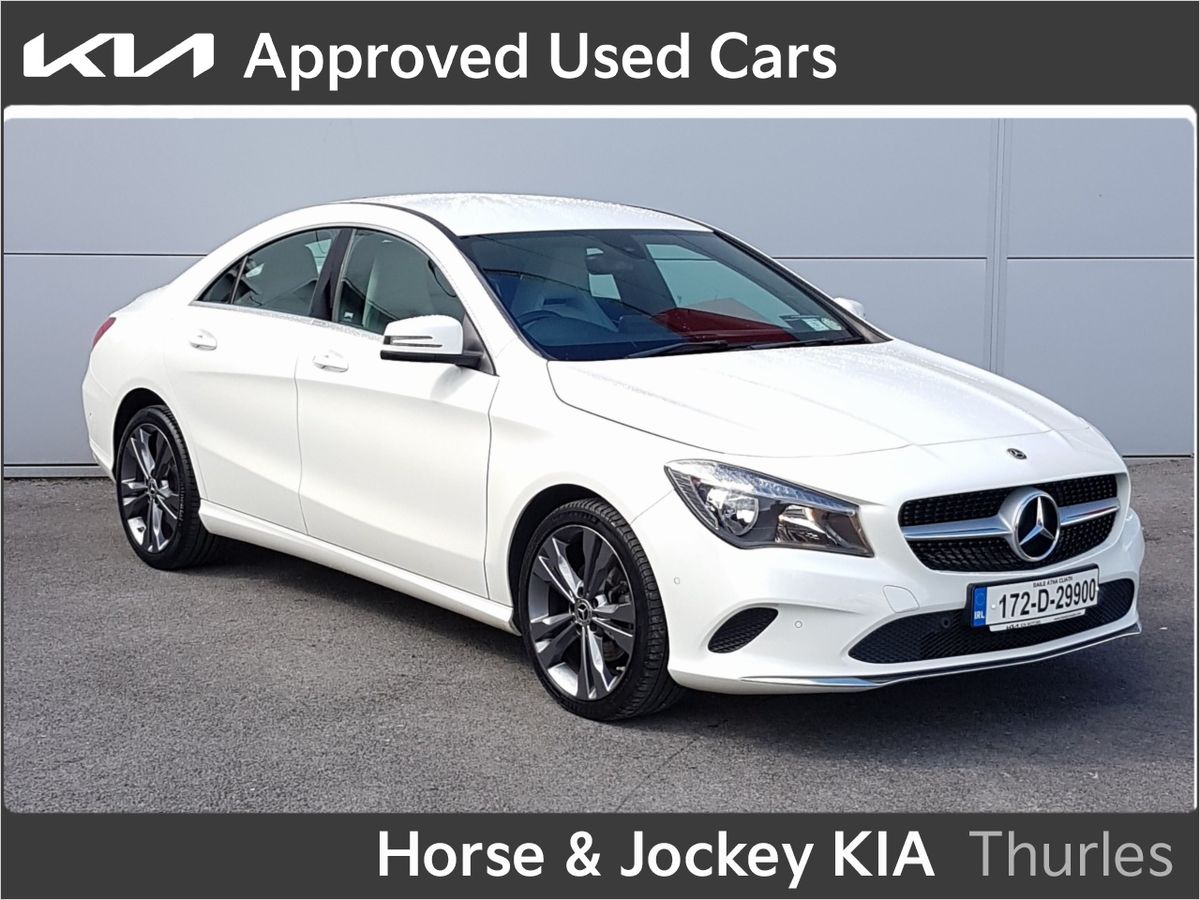 Used Mercedes-Benz CLA-Class 2017 in Tipperary