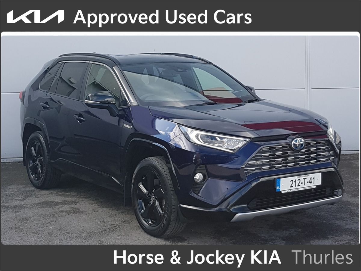 Used Toyota RAV4 2021 in Tipperary