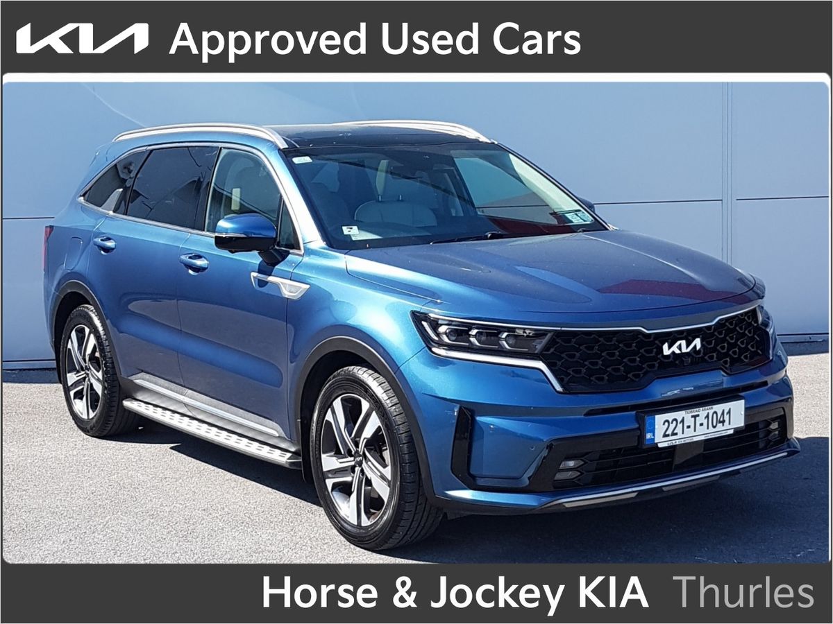 Used Kia Sorento 2022 in Tipperary