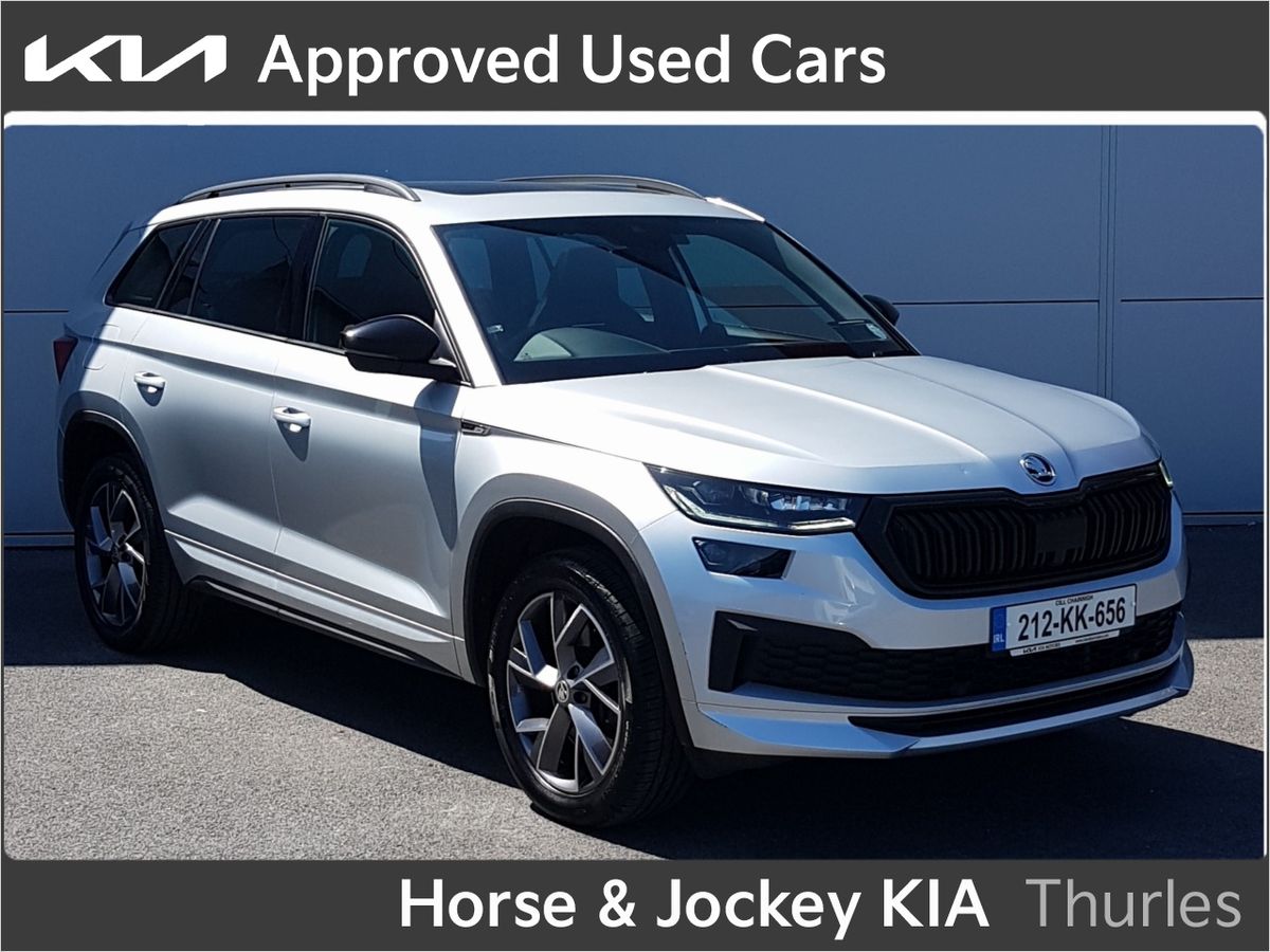 Used Skoda Kodiaq 2021 in Tipperary