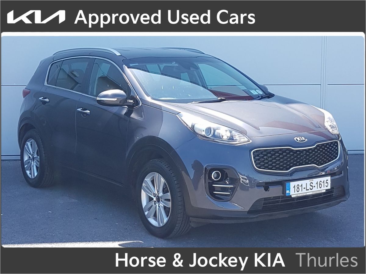 Used Kia Sportage 2018 in Tipperary