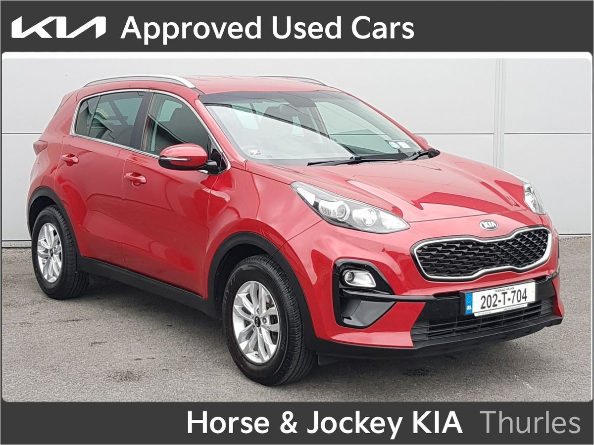 Used Kia Sportage 2020 in Tipperary