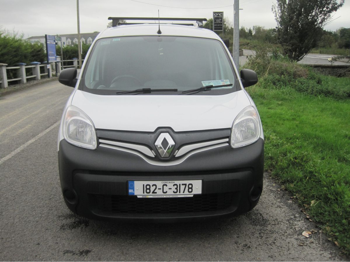 Used Renault Kangoo 2018 in Cork