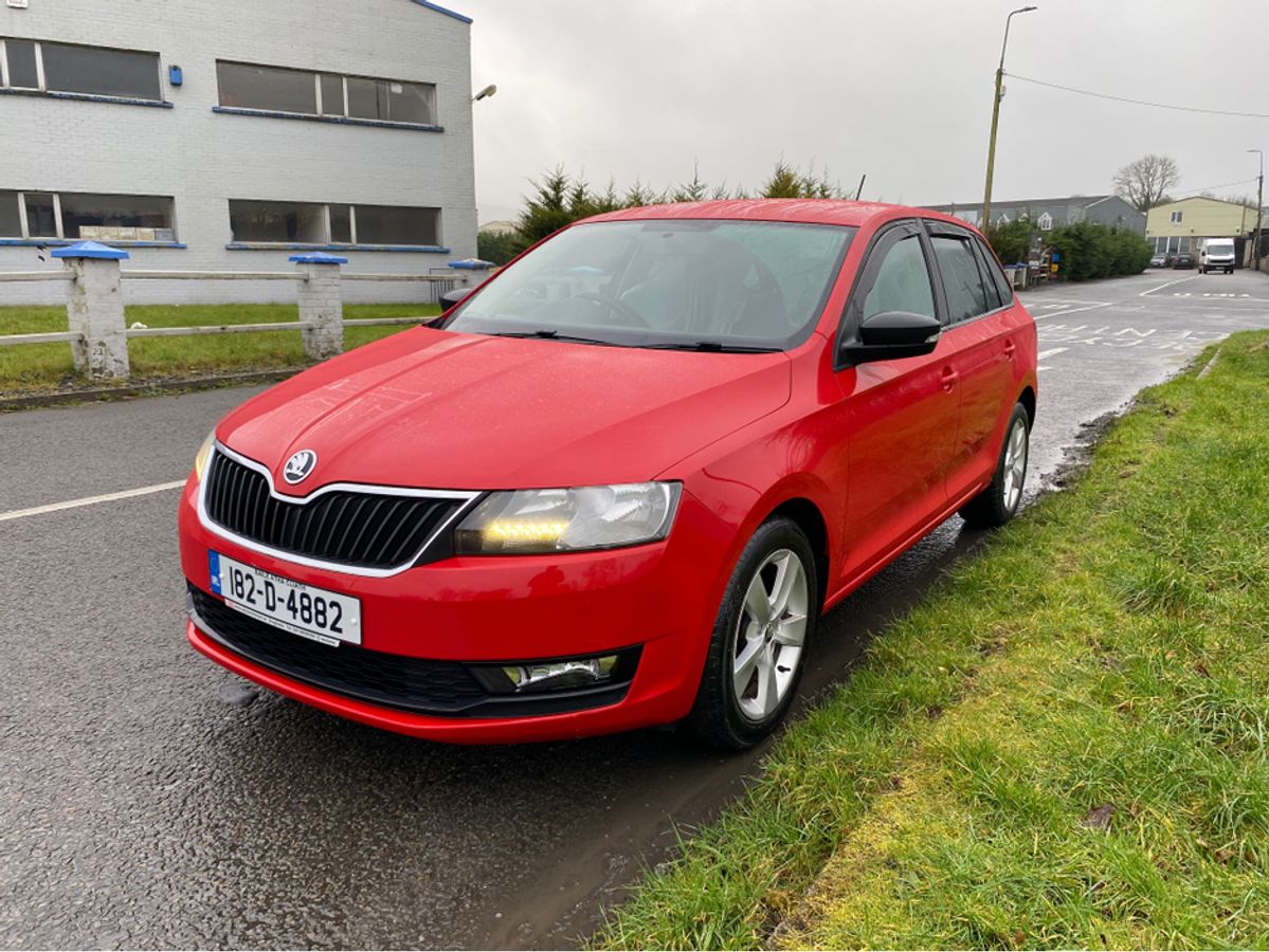 Used Skoda Rapid 2018 in Cork