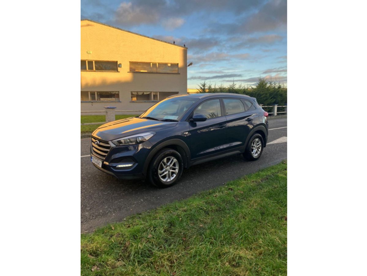 Used Hyundai Tucson 2017 in Cork