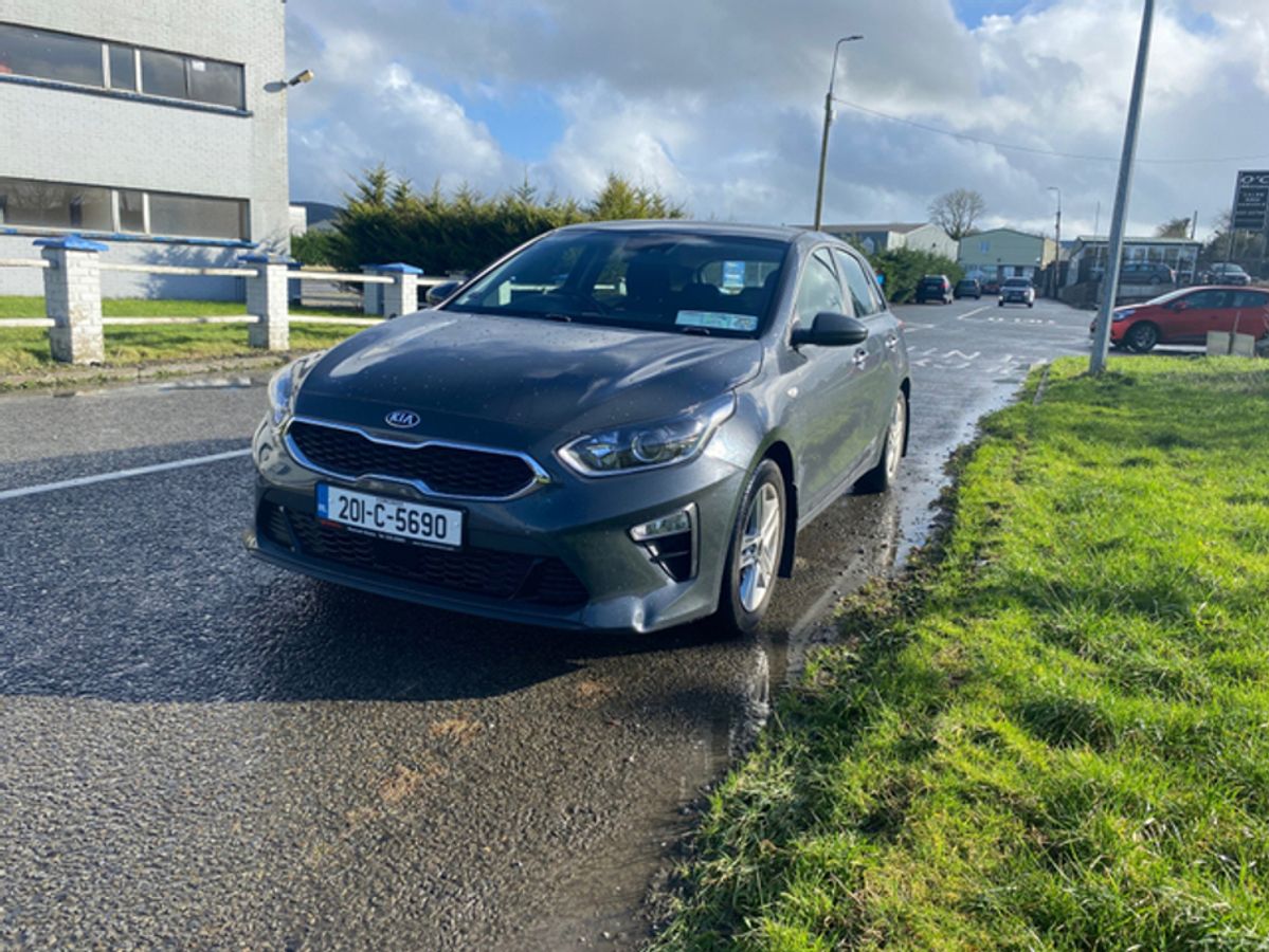Used Kia Ceed 2020 in Cork