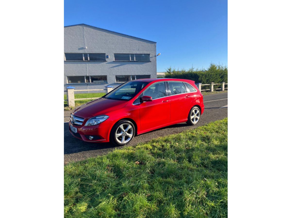 Used Mercedes-Benz B-Class 2014 in Cork