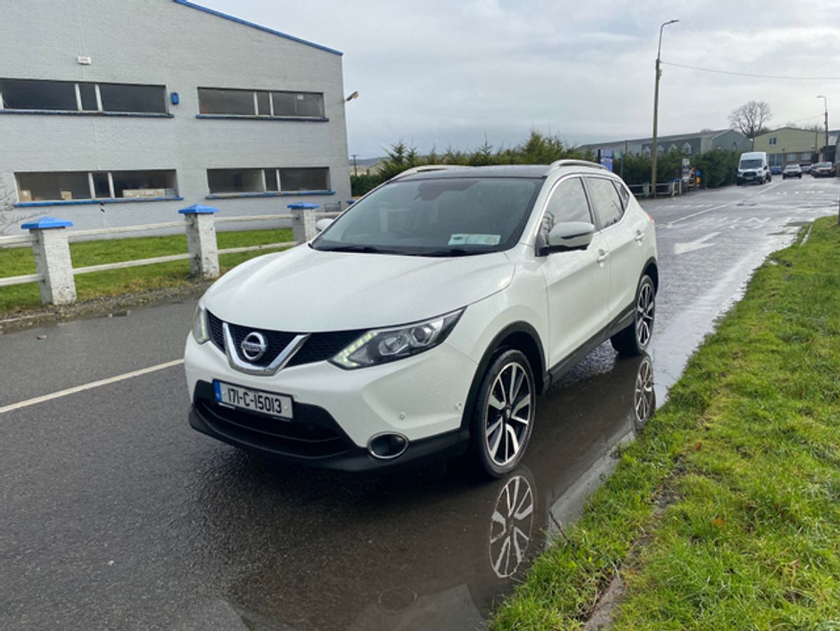 Used Nissan Qashqai 2017 in Cork