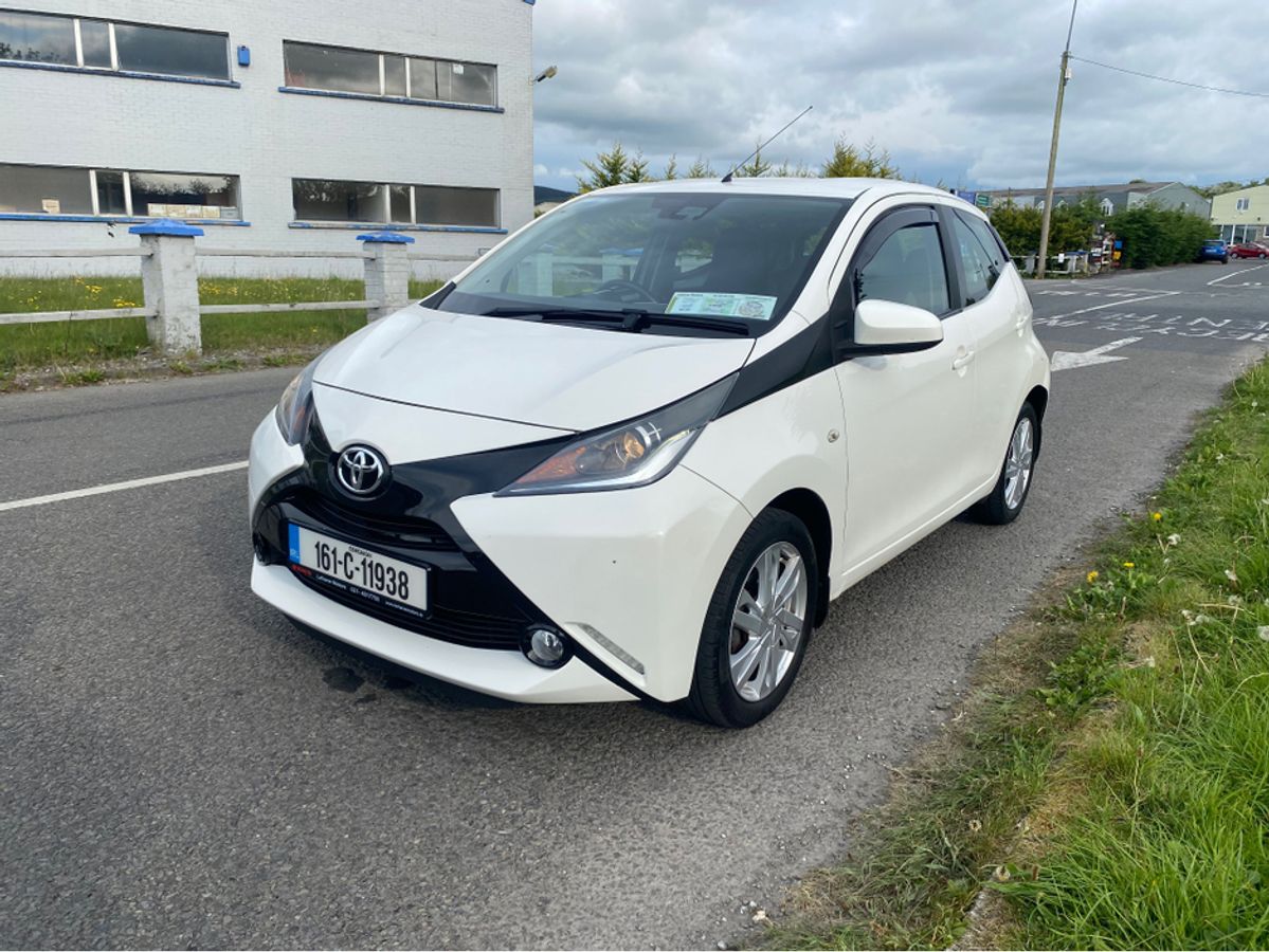 Used Toyota Aygo 2016 in Cork