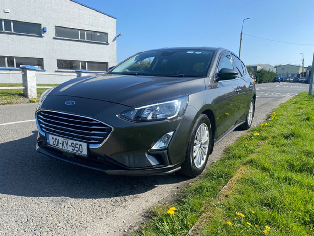 Used Ford Focus 2020 in Cork