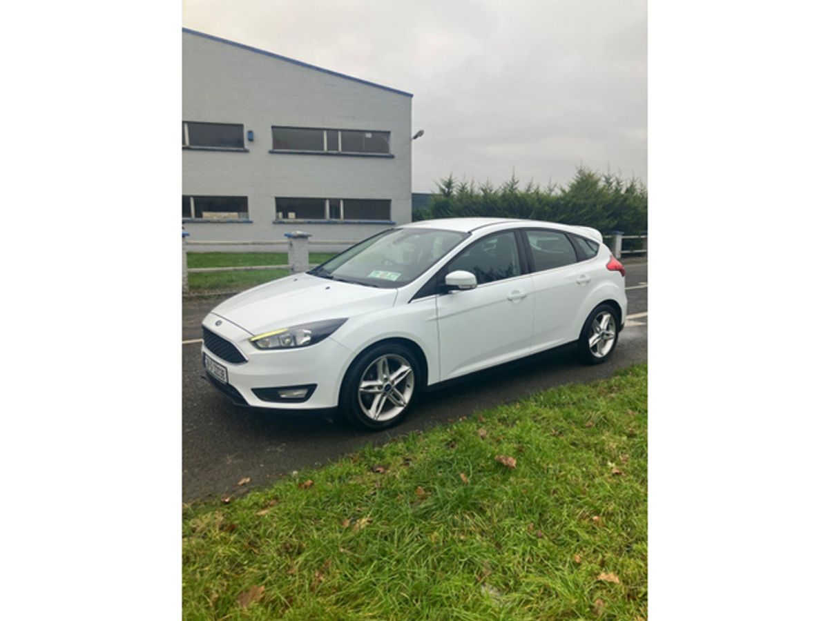 Used Ford Focus 2018 in Cork