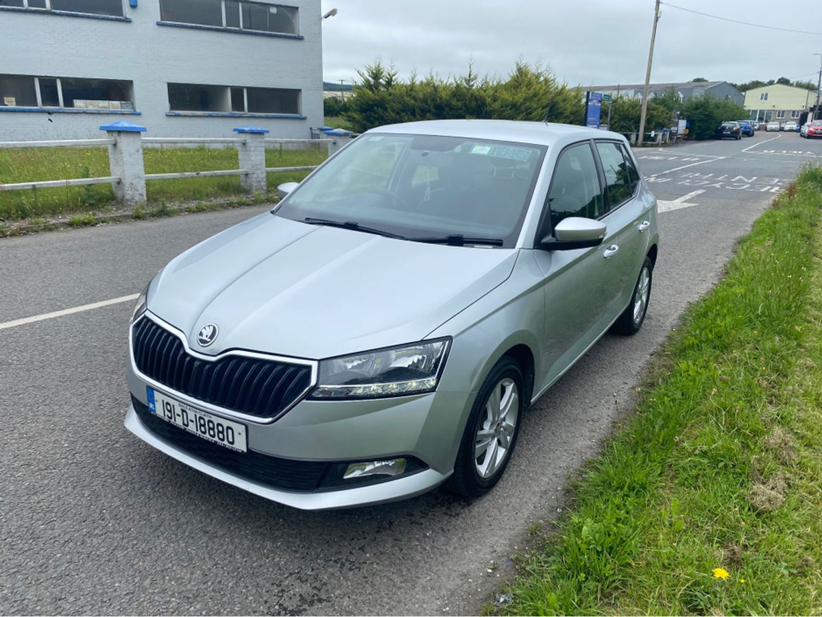 Used Skoda Fabia 2019 in Cork