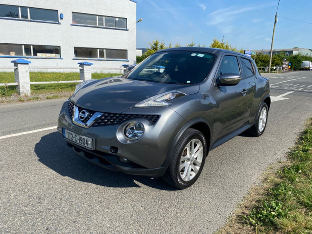 Used Nissan Juke 2017 in Cork