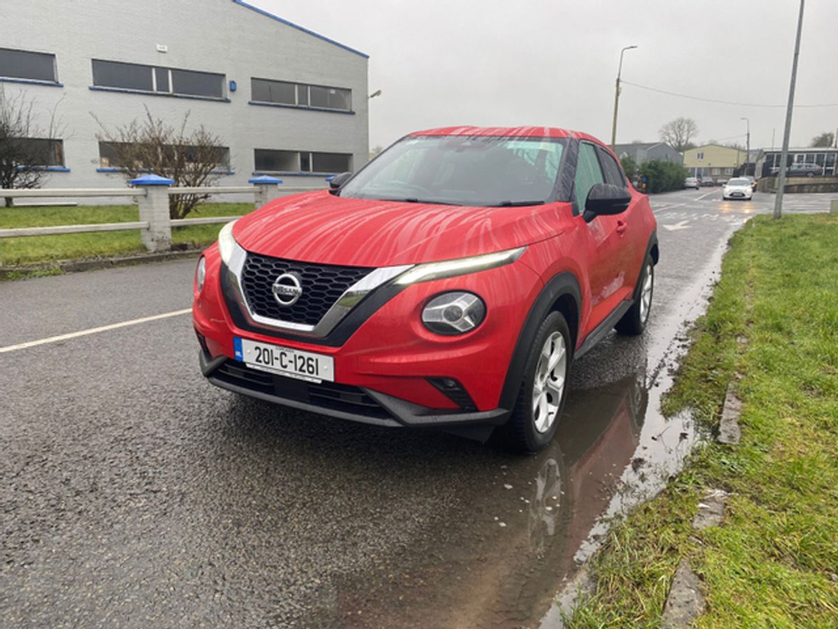 Used Nissan Juke 2020 in Cork