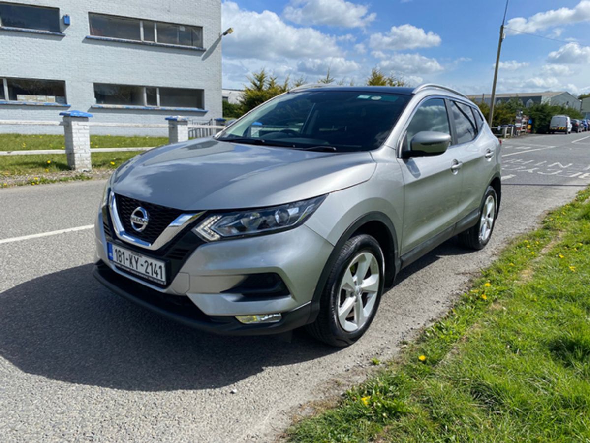 Used Nissan Qashqai 2018 in Cork