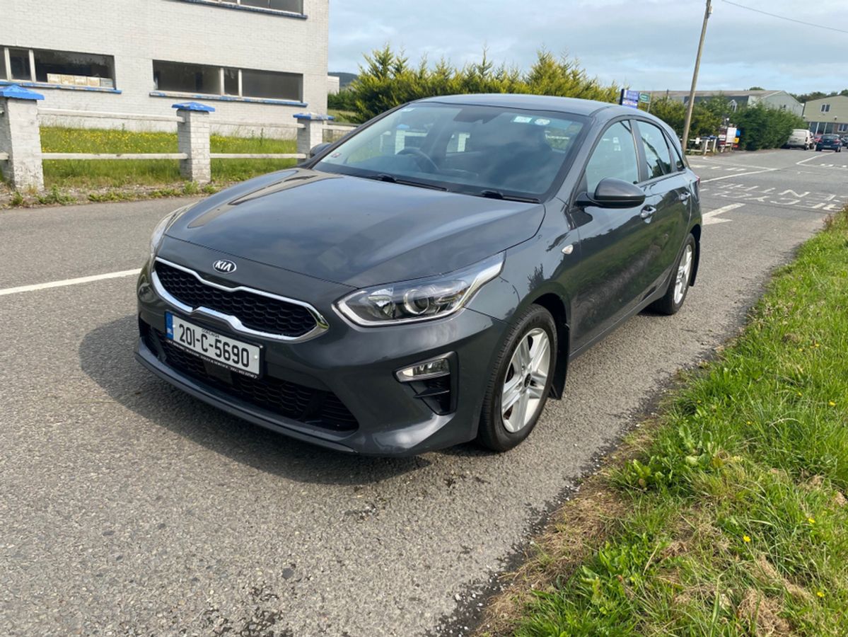 Used Kia Ceed 2020 in Cork