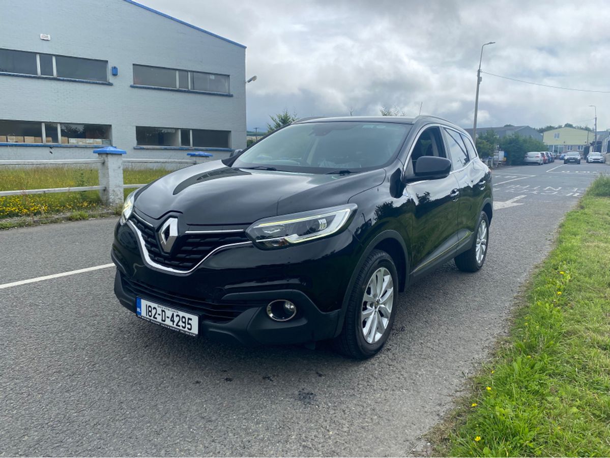 Used Renault Kadjar 2018 in Cork