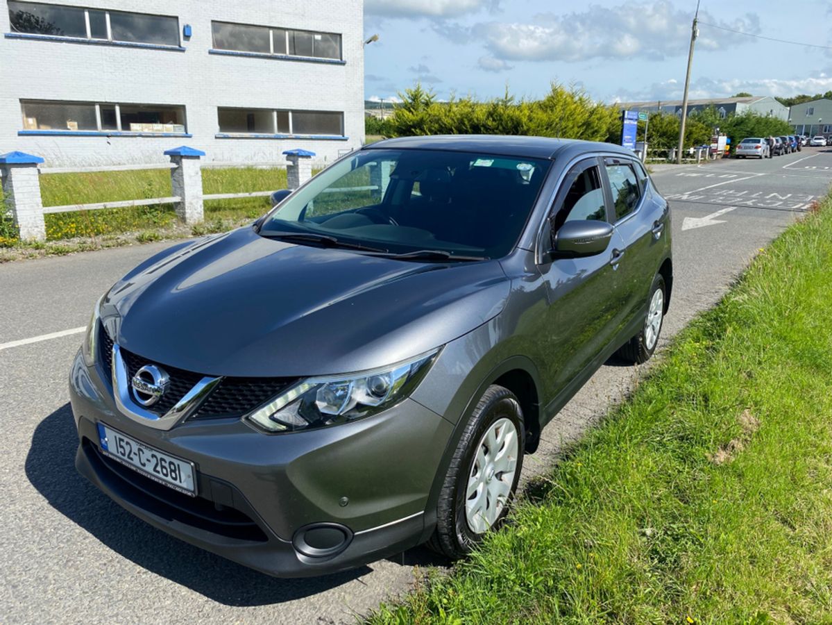 Used Nissan Qashqai 2015 in Cork
