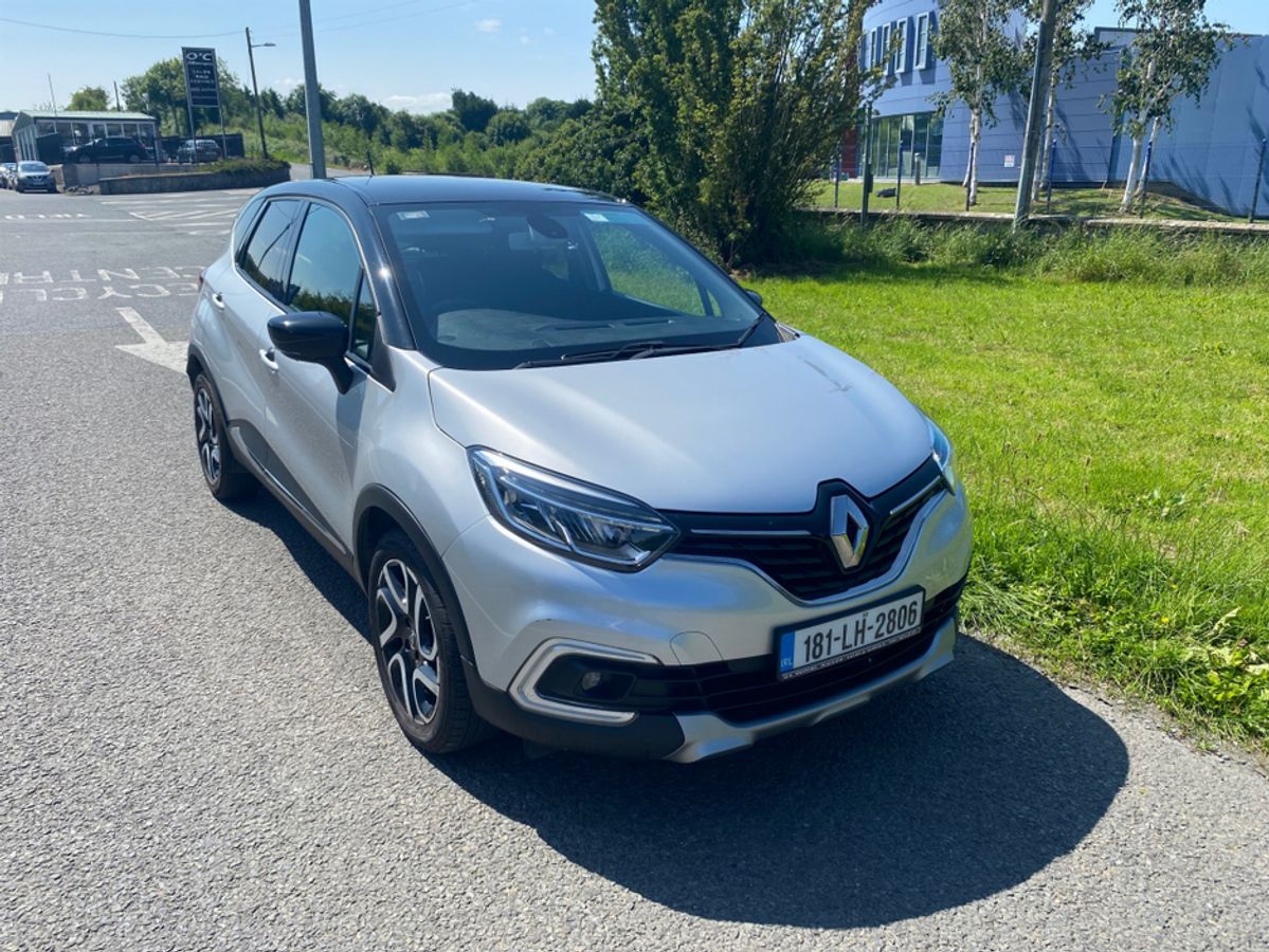 Used Renault Captur 2018 in Cork