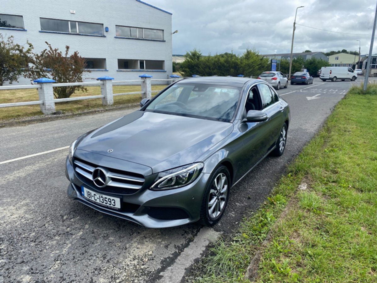 Used Mercedes-Benz C-Class 2018 in Cork