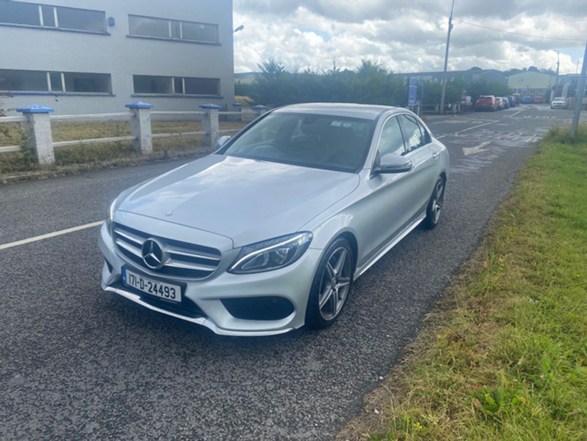 Used Mercedes-Benz C-Class 2017 in Cork