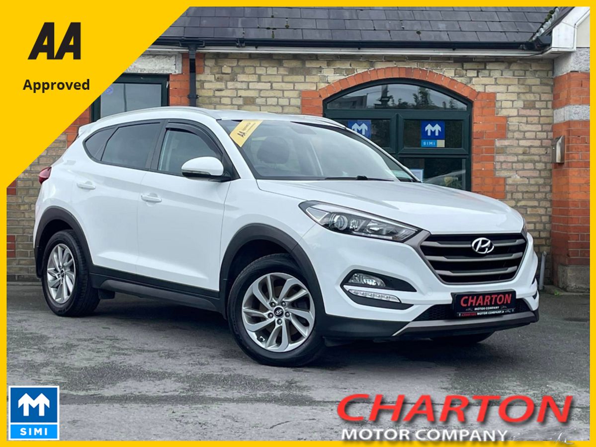 Used Hyundai Tucson 2016 in Dublin