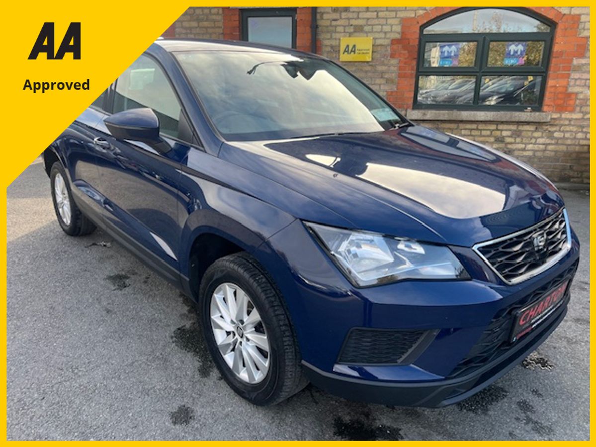 Used SEAT Ateca 2017 in Dublin