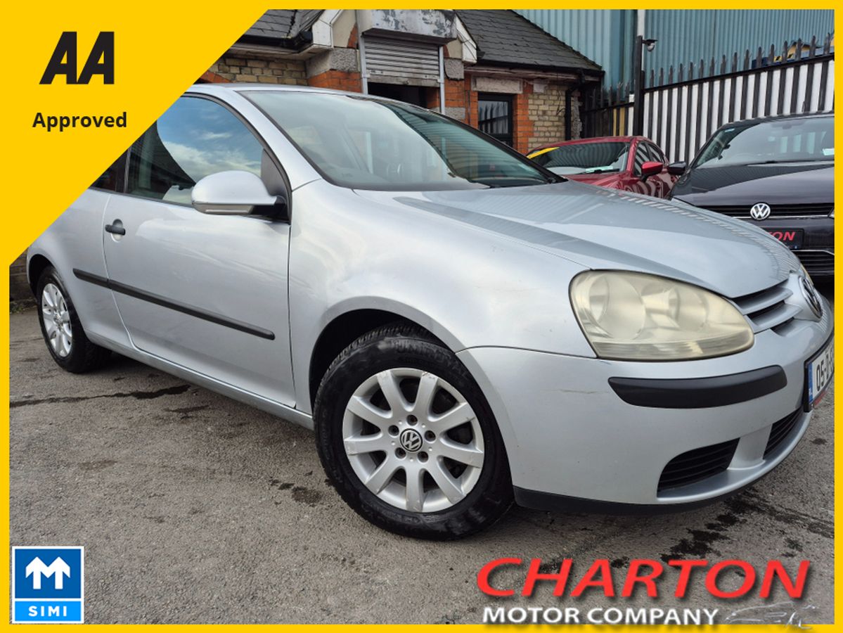 Used Volkswagen Golf 2005 in Dublin