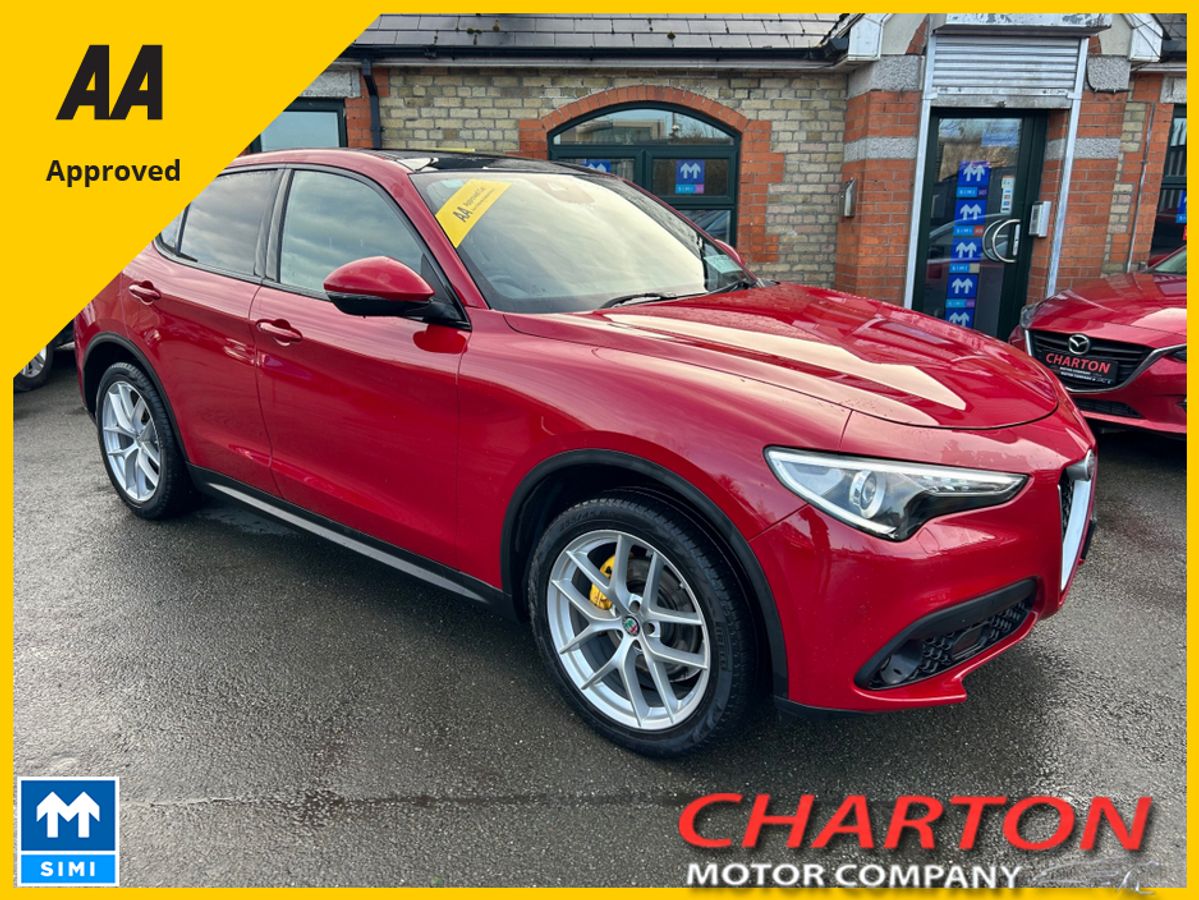 Used Alfa Romeo Stelvio 2019 in Dublin