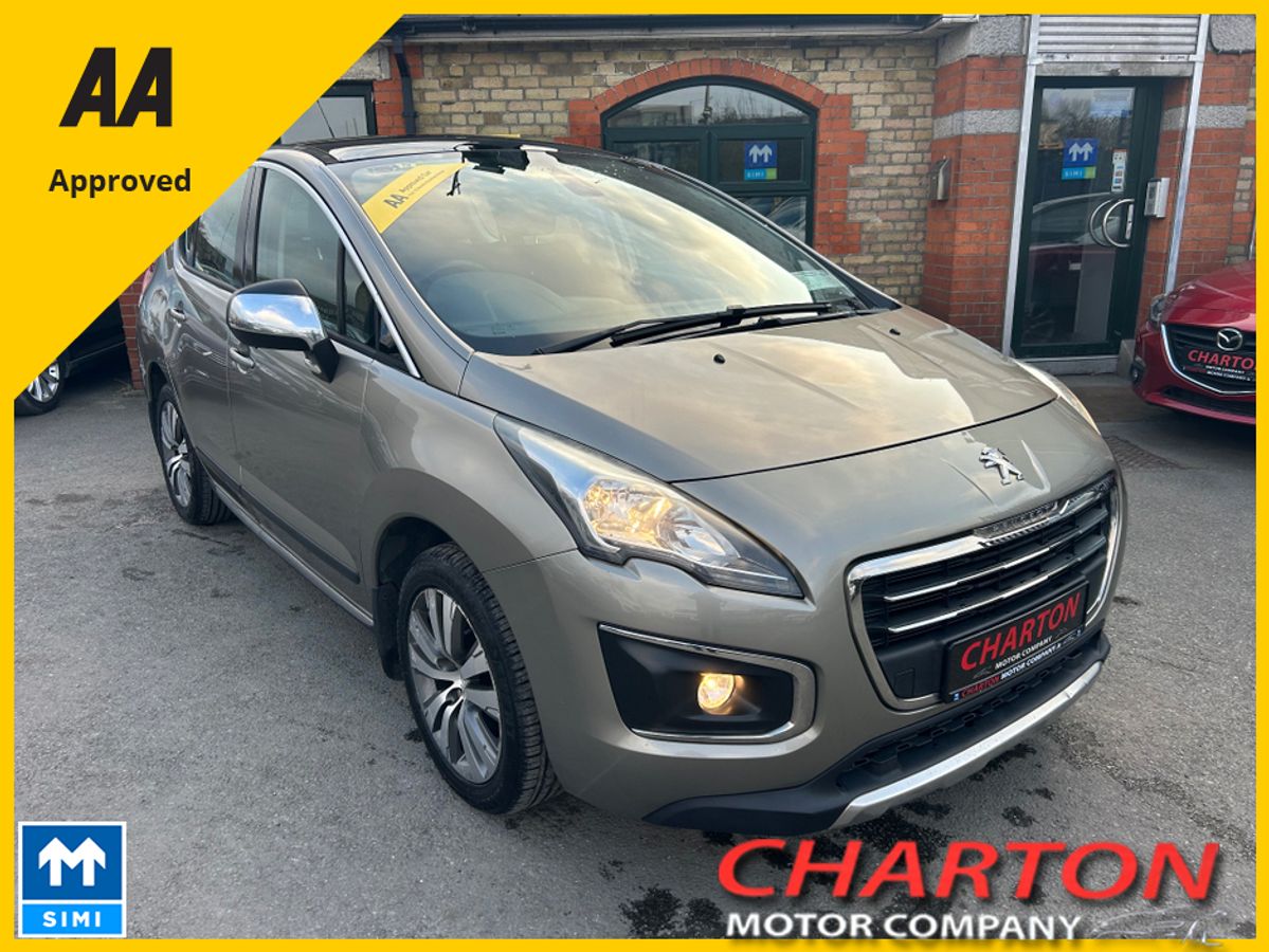 Used Peugeot 3008 2017 in Dublin