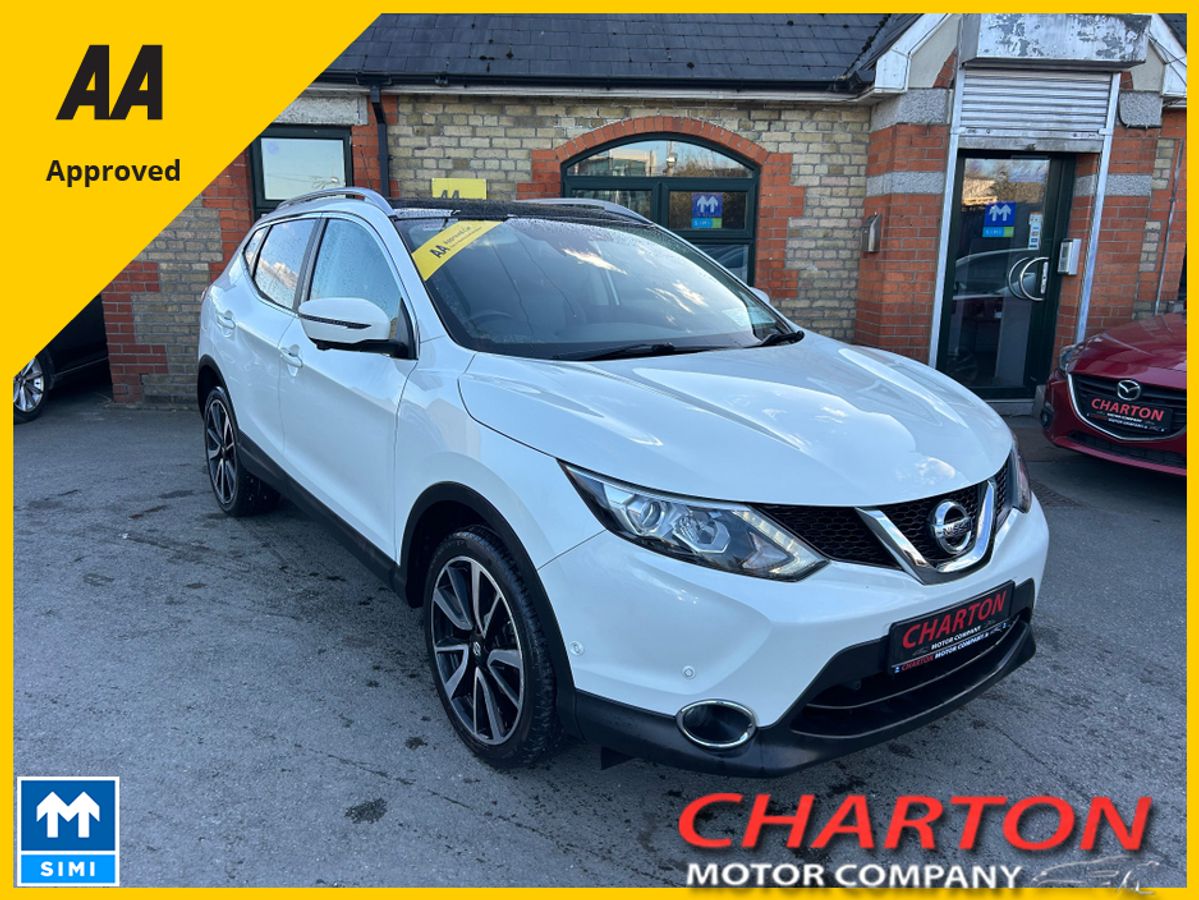 Used Nissan Qashqai 2015 in Dublin