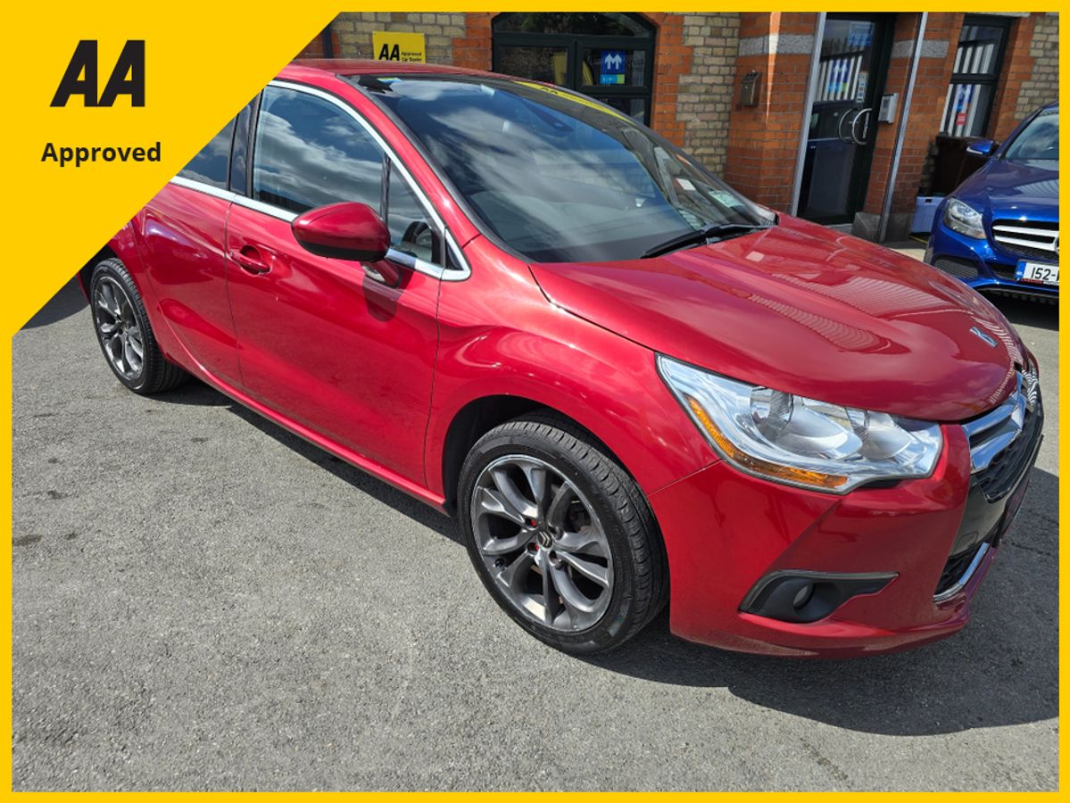 Used Citroen DS4 2014 in Dublin