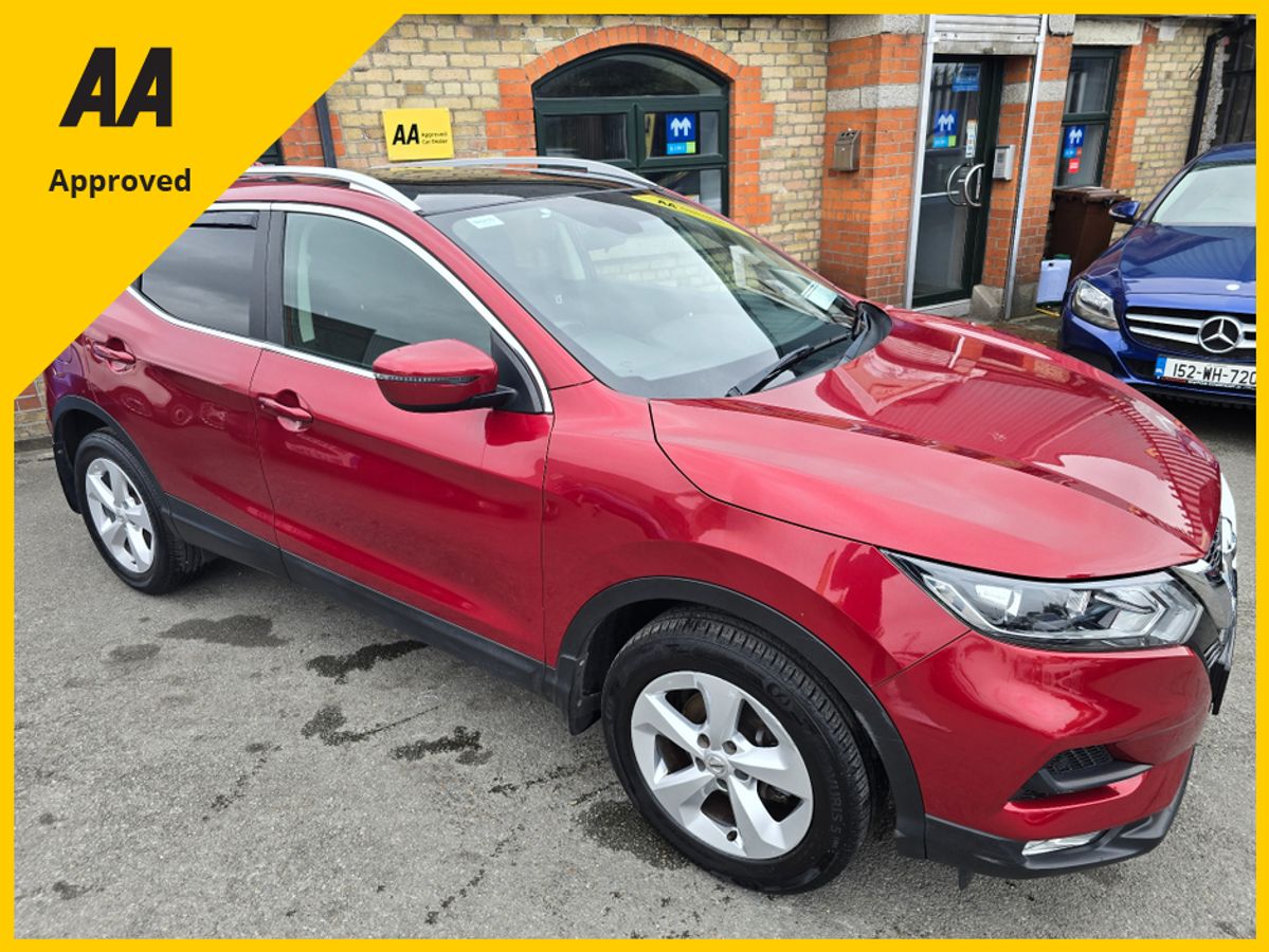 Used Nissan Qashqai 2019 in Dublin