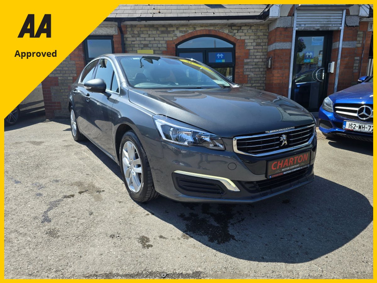 Used Peugeot 508 2015 in Dublin