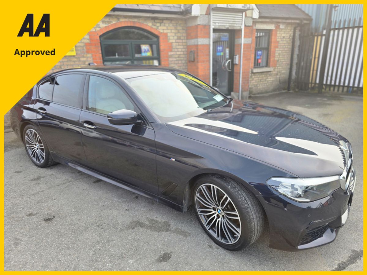 Used BMW 5 Series 2017 in Dublin