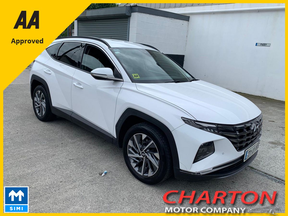 Used Hyundai Tucson 2021 in Dublin