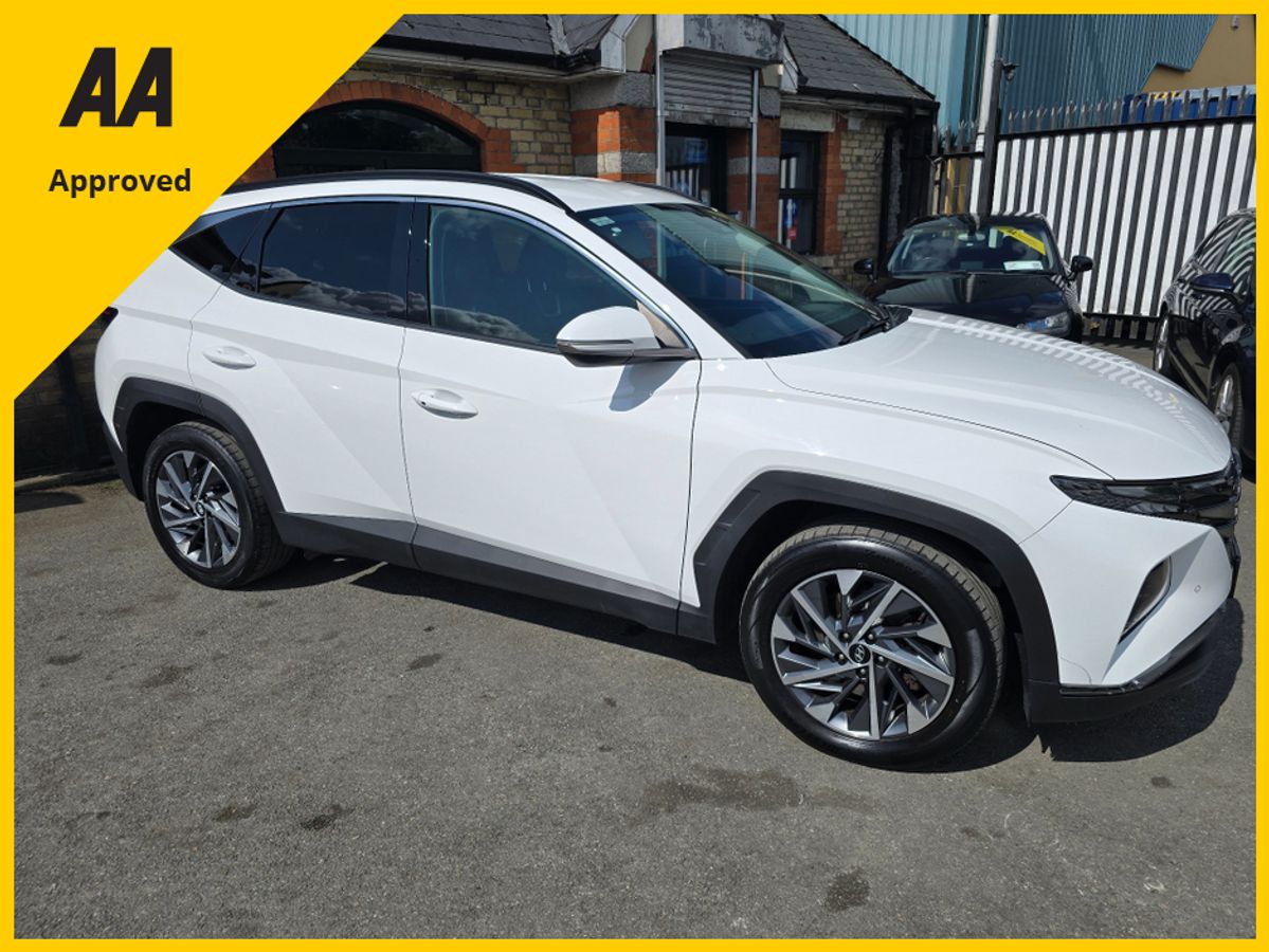 Used Hyundai Tucson 2021 in Dublin