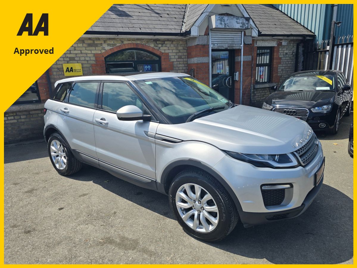 Used Land Rover Range Rover Evoque 2017 in Dublin
