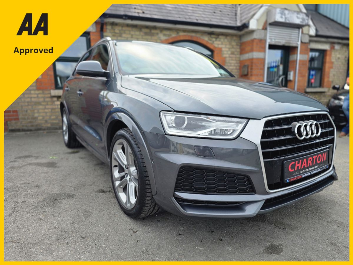 Used Audi Q3 2018 in Dublin