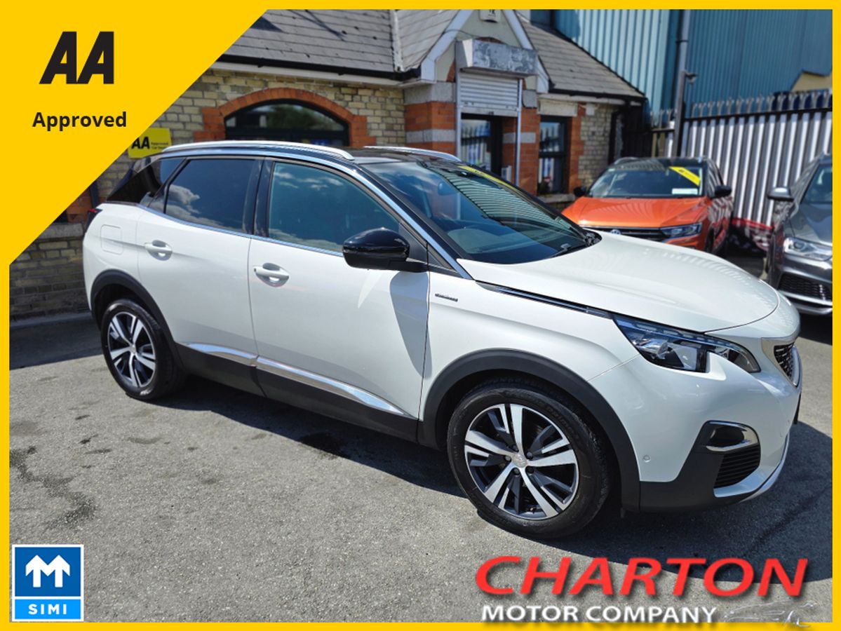 Used Peugeot 3008 2017 in Dublin