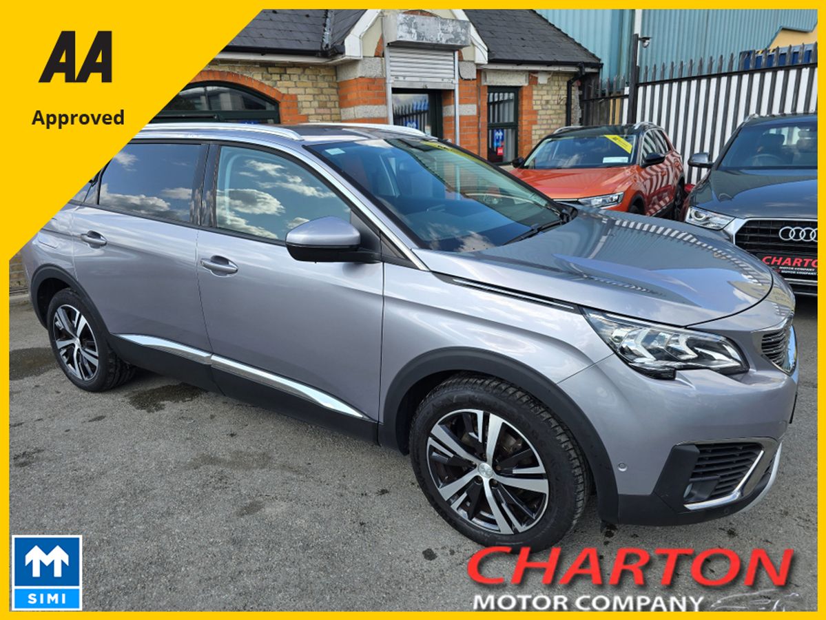 Used Peugeot 5008 2018 in Dublin